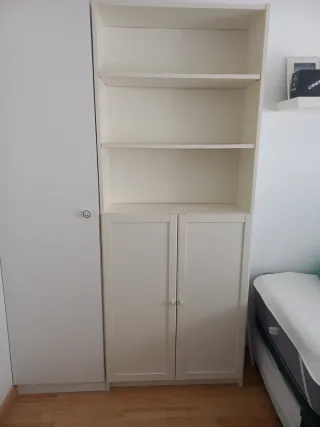Librería Ikea Blanca