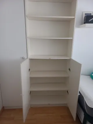Librería Ikea Blanca