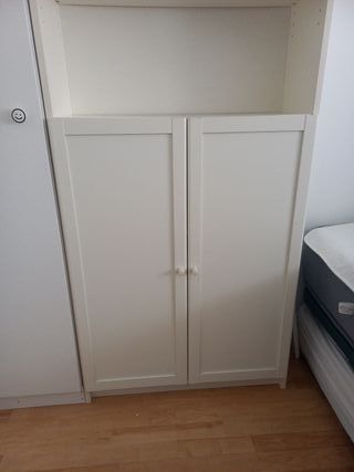 Librería Ikea Blanca