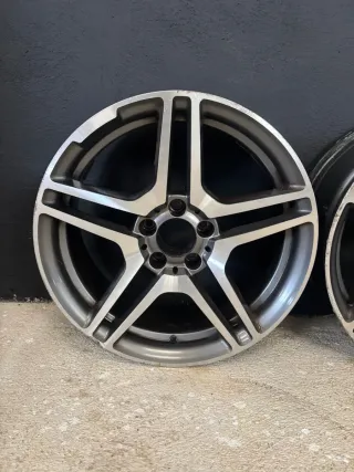 Llantas Mercedes AMG 18 (4 unidades)