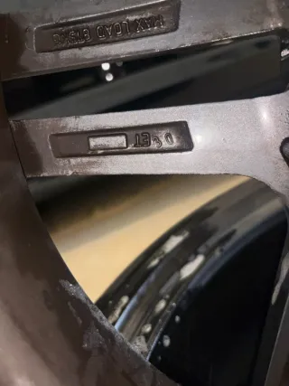 Llantas Mercedes AMG 18 (4 unidades)