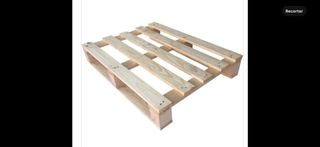 2 Palets de Madera