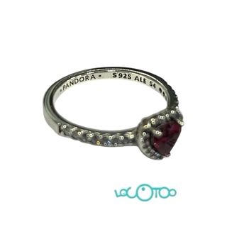 Anillo Pandora Corazón Rojo -E0115399CV-
