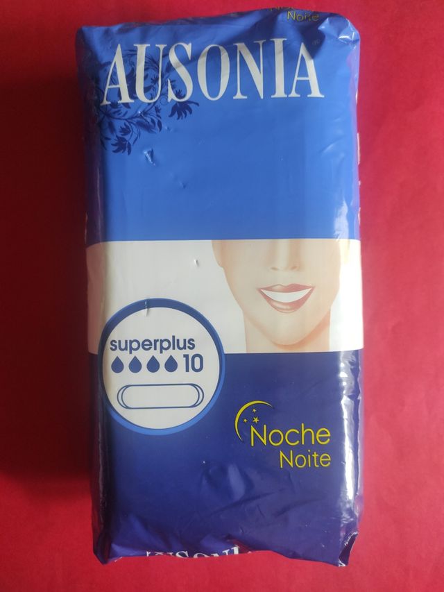 Lote 6 Paquetes Compresas Ausonia Discreet