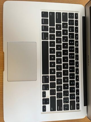 Macbook Air 13” 2017 Plata