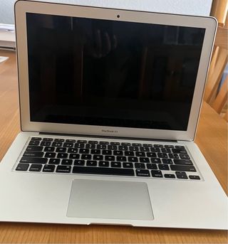 Macbook Air 13” 2017 Plata