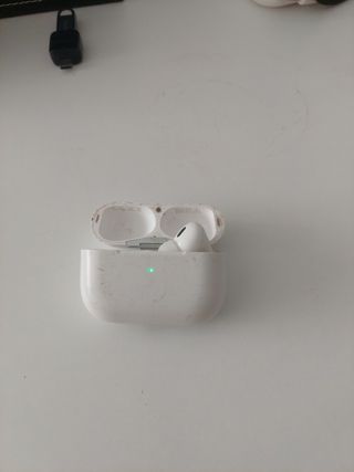 Cascos iPhone Apple Blancos