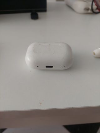 Cascos iPhone Apple Blancos