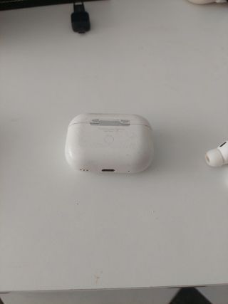 Cascos iPhone Apple Blancos