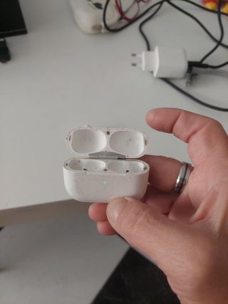 Cascos iPhone Apple Blancos