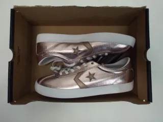 Zapatillas Converse Oro Rosa Talla 39