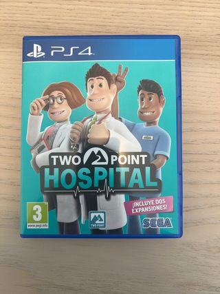 Two Point Hospital PS4 (PlayStation 4)