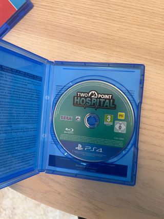 Two Point Hospital PS4 (PlayStation 4)