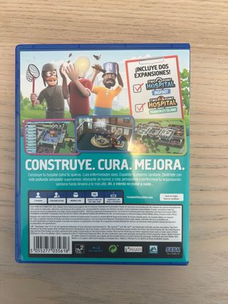 Two Point Hospital PS4 (PlayStation 4)