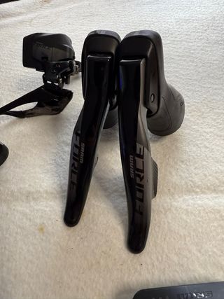 SRAM Force AXS 12v grupo completo zapata