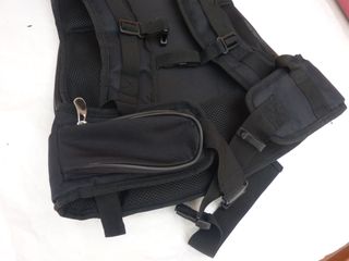 Mochila Givi expandible portacascos