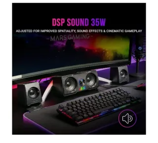Altavoces Gaming Mars Gaming 2.2 RGB