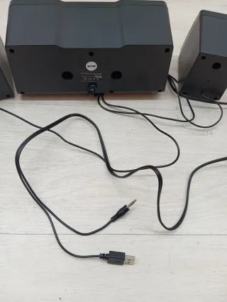 Altavoces Gaming Mars Gaming 2.2 RGB