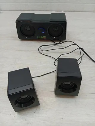 Altavoces Gaming Mars Gaming 2.2 RGB
