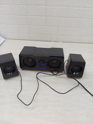 Altavoces Gaming Mars Gaming 2.2 RGB