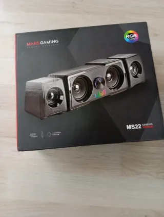 Altavoces Gaming Mars Gaming 2.2 RGB