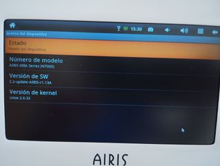 Airis Kira7000 Netbook Blanco
