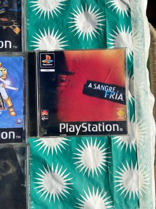 Lote 10 Juegos PlayStation 1 en Cd’s