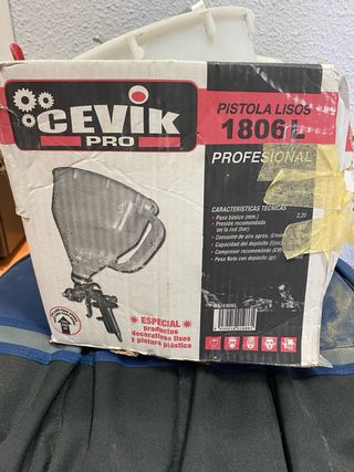 Pistola de Liso Cevik 1806L Profesional