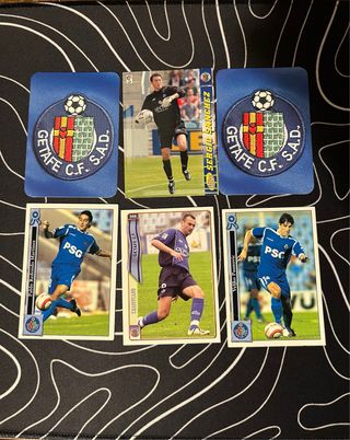 Pack cromos Getafe C.F.