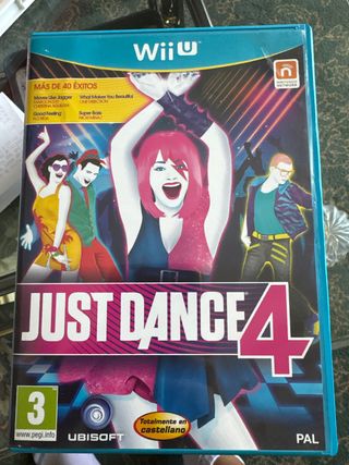 Just Dance 4 Wii U