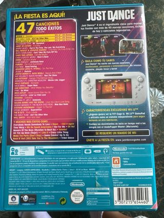 Just Dance 4 Wii U