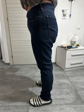 Levi's 721 High Rise Skinny Jeans Taglia 32