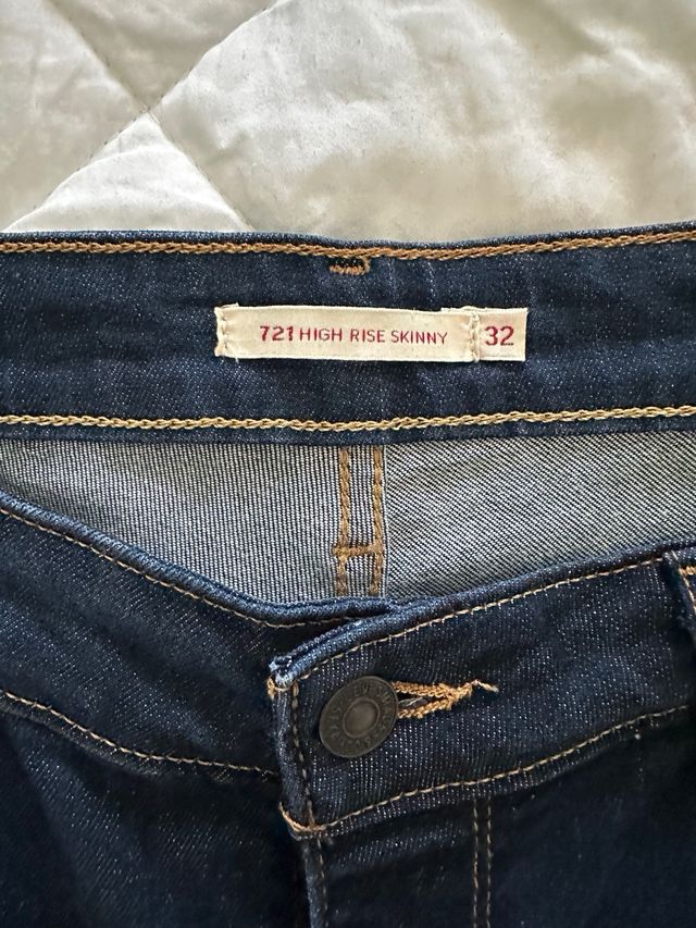 Levi's 721 High Rise Skinny Jeans Taglia 32