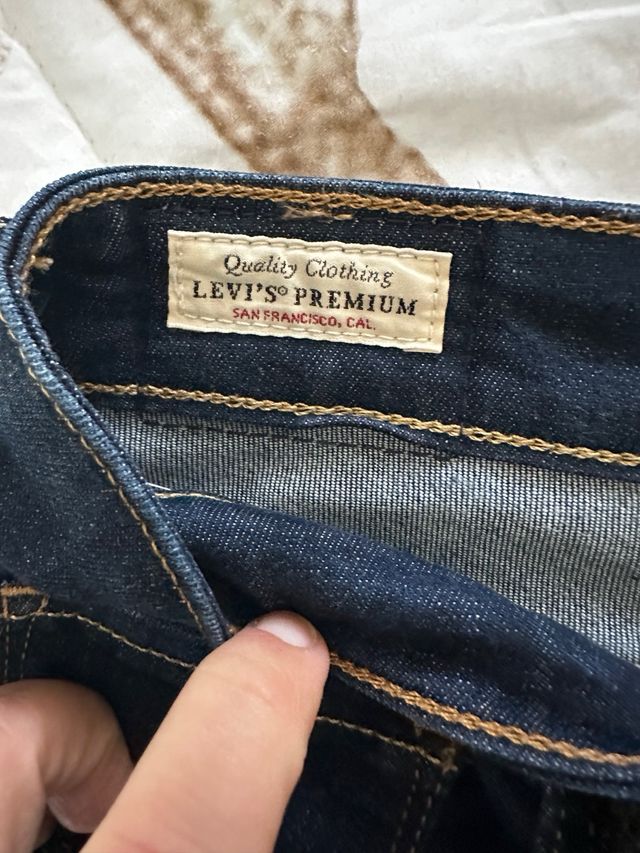 Levi's 721 High Rise Skinny Jeans Taglia 32