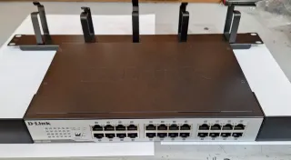 Switch D-Link DGS-1024D 24 Puertos Gigabit