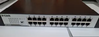 Switch D-Link DGS-1024D 24 Puertos Gigabit