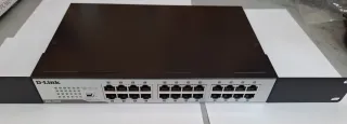 Switch D-Link DGS-1024D 24 Puertos Gigabit