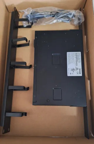 Switch D-Link DGS-1024D 24 Puertos Gigabit