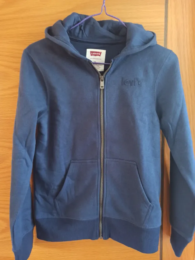 Sudadera Levi's capucha T.12 sin estrenar
