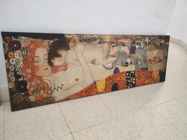 Cuadro El Beso de Klimt