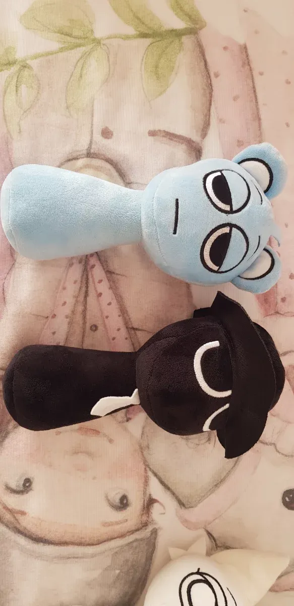 Lote : 9 Muñecos Sprunky de 25cm.