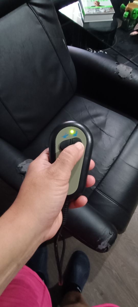 Sillón reclinable eléctrico