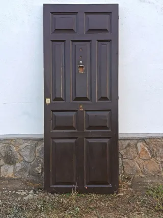 Puerta antigua de entrada 