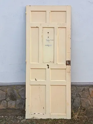 Puerta antigua de entrada 