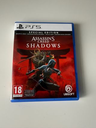 Assassin's Creed Shadows Special Edition PS5