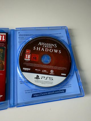 Assassin's Creed Shadows Special Edition PS5