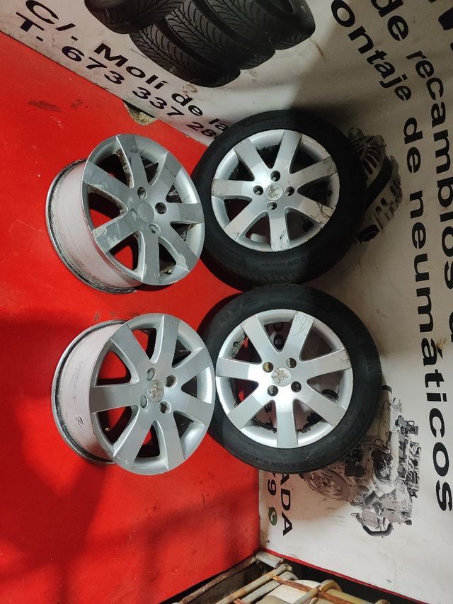 Llantas 16 originales Peugeot