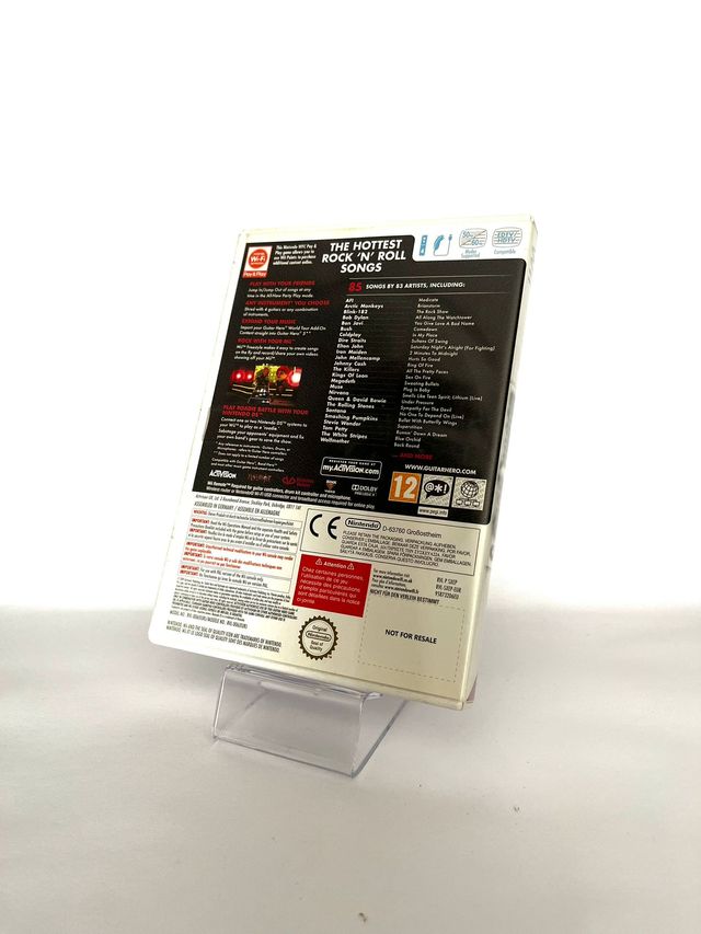 Guitar Hero 5 NINTENDO WII COMPLETO PAL ITA