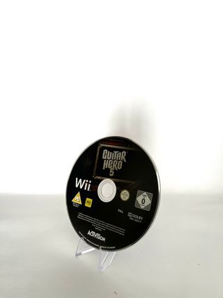 Guitar Hero 5 NINTENDO WII COMPLETO PAL ITA