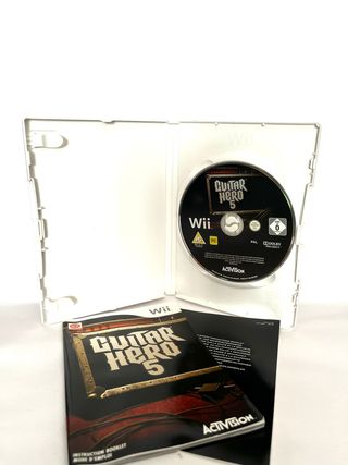 Guitar Hero 5 NINTENDO WII COMPLETO PAL ITA